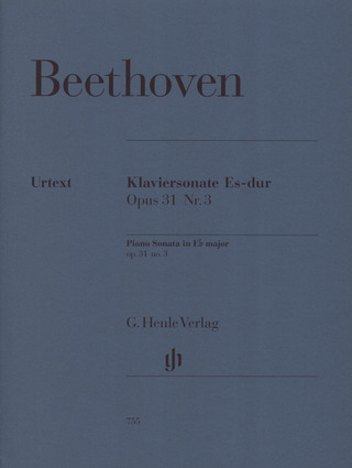 Ludwig van Beethoven: Piano Sonata no. 18 E flat major op. 31/3