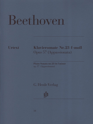 Ludwig van Beethoven - Sonate pour piano n° 23 en fa mineur op. 57