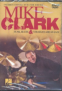 Clark Mike - Mike Clark: Funk, Blues And Straight-Ahead Jazz Drums Dvd(0)
