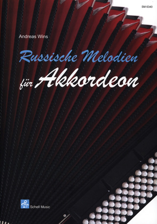 Wins Andreas - Russische Melodien für Akkordeon