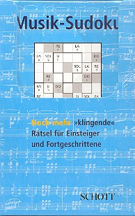 Puertas David + Bernat - Musik-Sudoku HP10/12