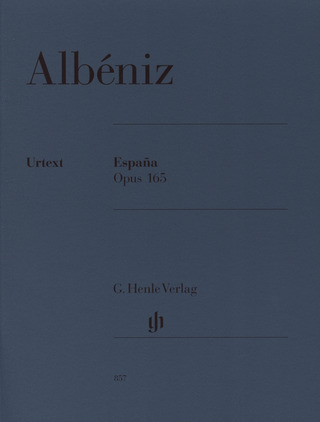 Isaac Albéniz - España op. 165