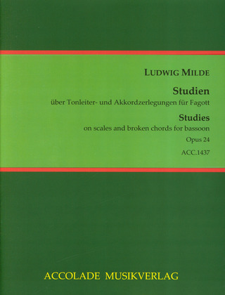 Ludwig Milde - Studien über Tonleier- und Akkordzerlegungen op. 24