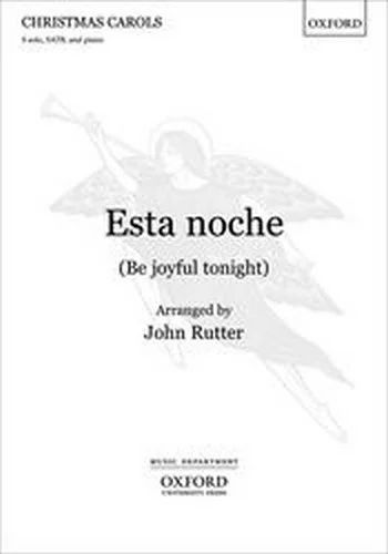 John Rutter - Esta noche (Be joyful tonight)