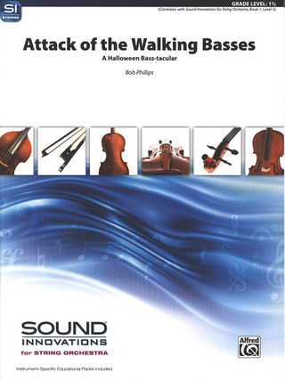 Bob Phillips: Attack Of The Walking Basses