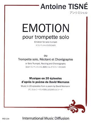 Antoine Tisné: Emotion