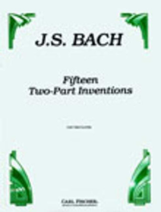 Johann Sebastian Bach - Fifteen Two Part Inventions
