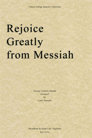 Georg Friedrich Händel - Rejoice Greatly from Messiah