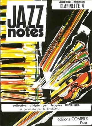 Jacques Devogel - Jazz Notes Clarinette 4 : Patricia - Dixie boy