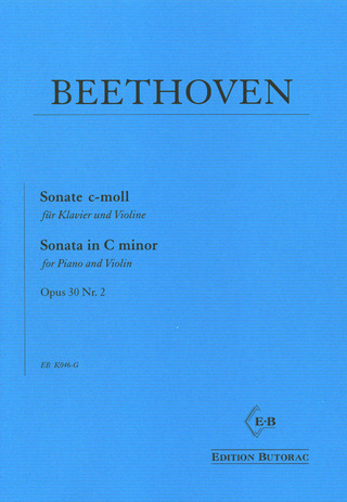 Ludwig van Beethoven - Sonata in C minor op. 30/2