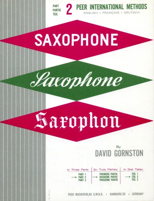 Gornston, David - Saxophonschule