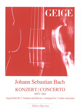 Johann Sebastian Bach - Konzert C-Dur BWV 1064