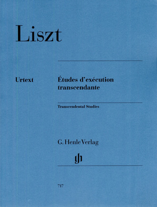 Franz Liszt: Etudes d'exécution transcendante