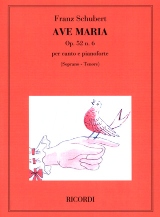 Franz Schubert - Ave Maria op. 52 N. 6 D. 839