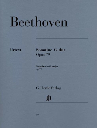Ludwig van Beethoven - Sonatine pour piano n° 25 en Sol majeur op. 79