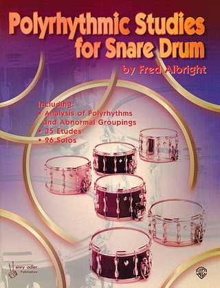 Fred Albright - Polyrhythmic Studies for Snare Drum