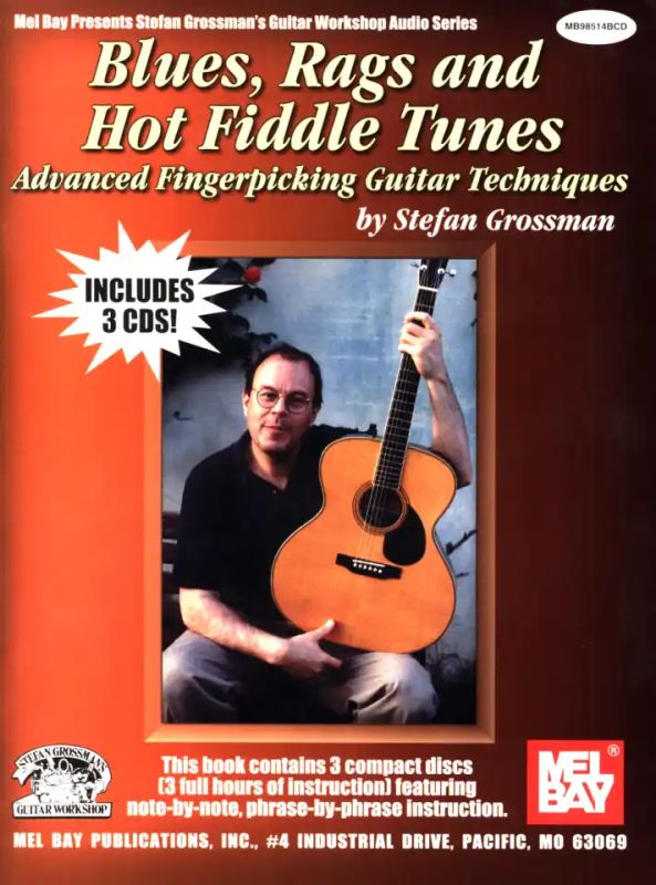 Stefan Grossman - Blues Rags + Hot Fiddle Tunes