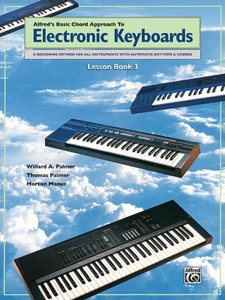 Palmer Willard + Manus Morton: Basic Chord Approach To Electronic Keyboards 3