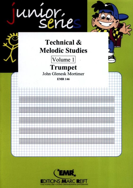 John Glenesk Mortimer - Technical & Melodic Studies Vol. 1