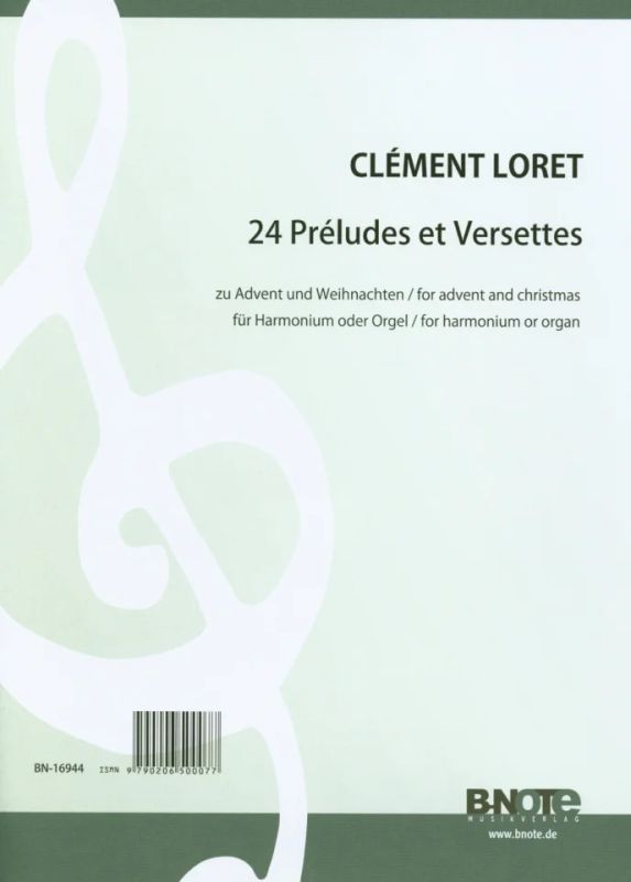 Clément Loret - 24 Préludes et Versettes