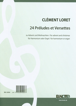 Clément Loret: 24 Préludes et Versettes