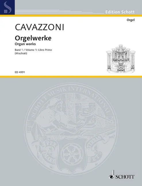 Girolamo Cavazzoni - Organ Works