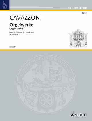 Girolamo Cavazzoni - Organ Works