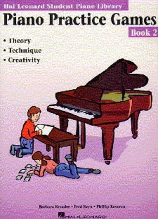 Barbara Kreader - Piano Practice Games Book 2