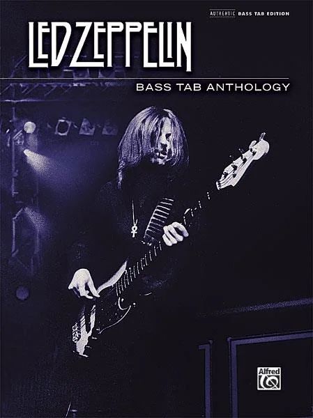 Led Zeppelin - Led Zeppelin – Bass TAB Anthology