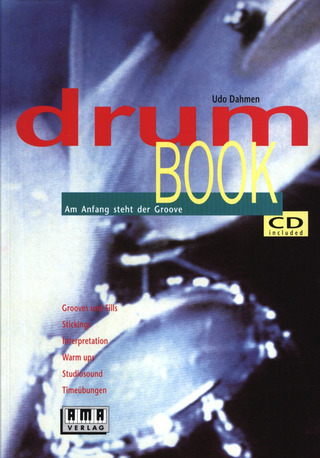 Dahmen Udo - Drum Book (1993)