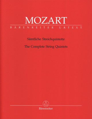 Wolfgang Amadeus Mozart - Sämtliche Streichquintette