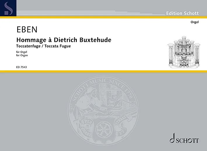 Petr Eben - Hommage à Dietrich Buxtehude