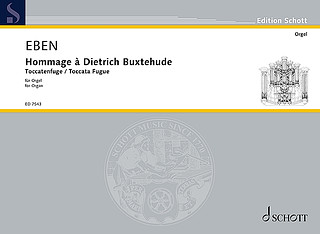 Petr Eben - Hommage à Dietrich Buxtehude