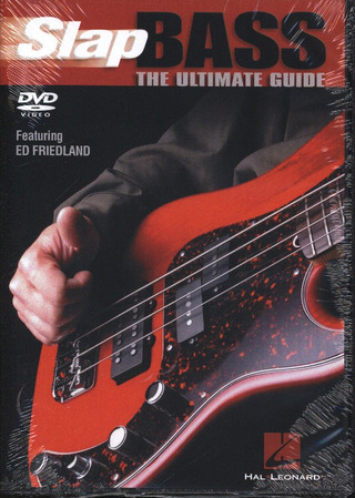 Ed Friedland: Slap Bass Ultimate Guide Dvd