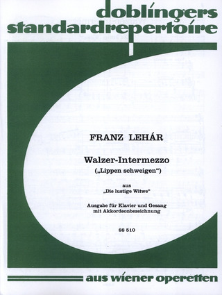 Franz Lehár: Walzer-lntermezzo