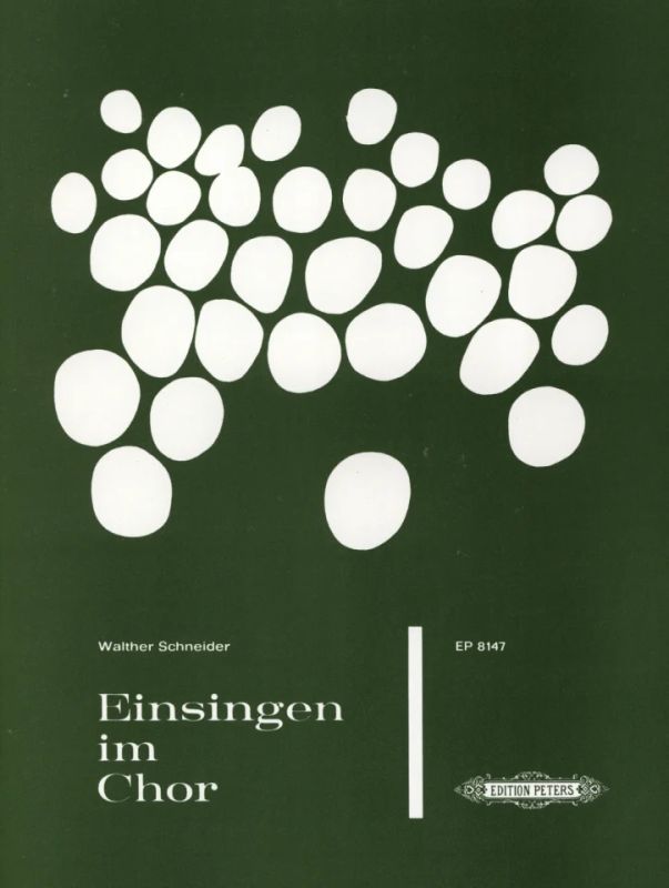 Walther Schneider - Einsingen im Chor