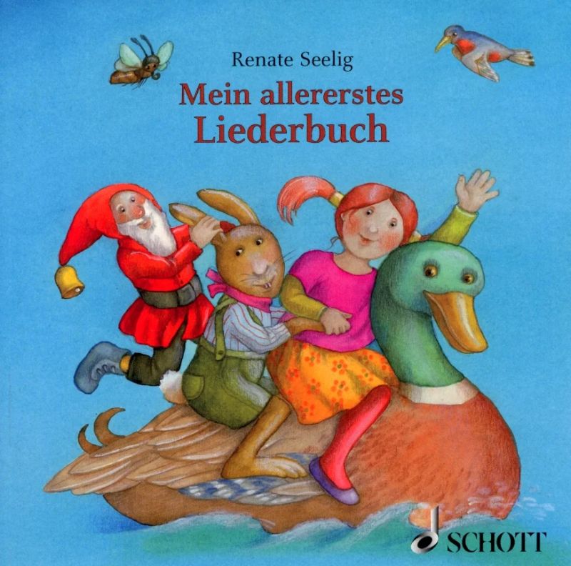 Seelig Renate - Mein allererstes Liederbuch