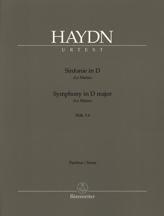 Joseph Haydn: Symphony No. 6 in D major Hob. I:6