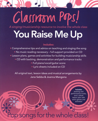 Josh Groban y otros.: Classroom Pops! You Raise Me Up
