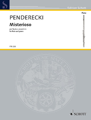 Krzysztof Penderecki - Misterioso
