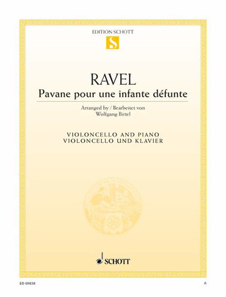 M. Ravel - Pavane pour une infante défunte
