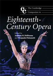 Anthony R. Del Donnay otros. - Cambridge Companion to Eighteenth-Century Opera