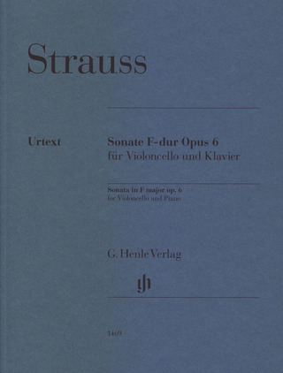 Richard Strauss - Sonata F major op. 6