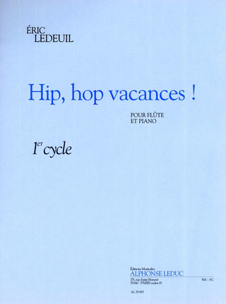 Éric Ledeuil - Hip, Hop Vacances !