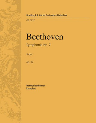 Ludwig van Beethoven: Symphony No. 7 in A major Op. 92