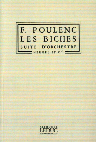 Francis Poulenc - Les Biches