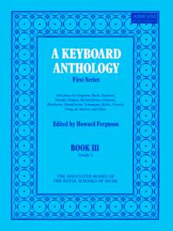 Howard Ferguson - A Keyboard Anthology, First Series, Book III