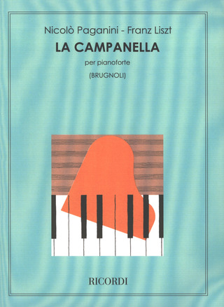 Niccolò Paganini - Grandi Studi Da Paganini: La Campanella (II Vers.)