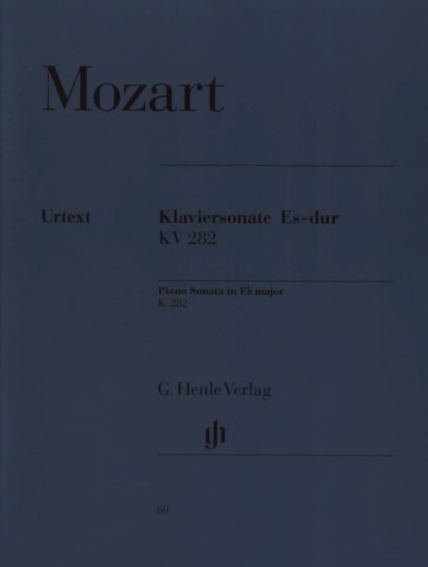 Wolfgang Amadeus Mozart - Klaviersonate Es-Dur KV 282 (189g)