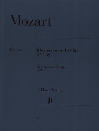 Wolfgang Amadeus Mozart - Klaviersonate Es-Dur KV 282 (189g)